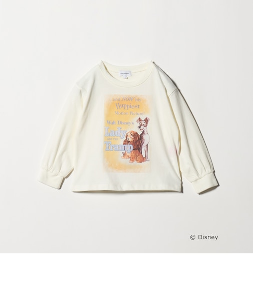 【別注】＜Disney＞キャラクター 長袖スウェット / キッズ  100cm-130cm