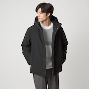 T/W  フード ダウン ブルゾン