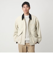 ＜GLR or＞ビッグ フラップ カバーオール ジャケット