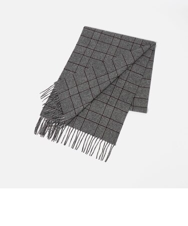 カシミヤ 100 トラッド マフラー