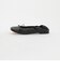 シャーリングバレエ フラット10↑