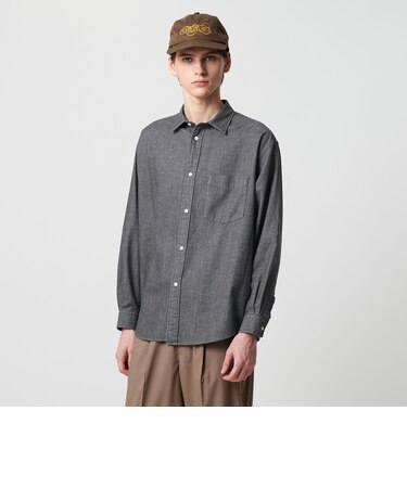 ＜UNITED ARROWS & SONS＞ DENIM SHIRT/デニムシャツ