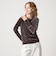 ＜Steven Alan＞ベロア ロングスリーブ プルオーバー