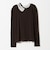 ＜EMMEL REFINES＞EM カットアウト レイヤーセット カットソー