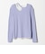 ＜EMMEL REFINES＞EM カットアウト レイヤーセット カットソー