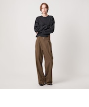 ＜AEWEN MATOPH＞パターンベルトパンツ