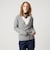 ＜Steven Alan＞ウール フォックス カシュクール カーディガン