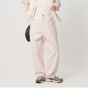コットンツイル カーブパンツ ウォッシャブル