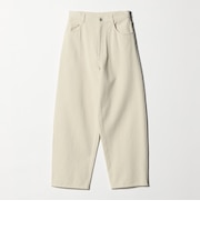 コットンツイル カーブパンツ ウォッシャブル