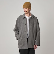 ＜Steven Alan＞ ニット メルトン カー コート