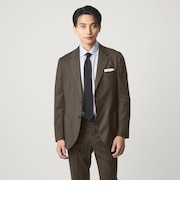 GLR CLOTH フラノ柄 2B RG ジャケット -ストレッチ-