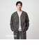 WONDER CLOTH ノーカラー カーディガン -ストレッチ-