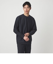 ハーフ メッシュ クルーネック Tシャツ