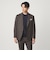 GLR CLOTH フラノ無地 2B RG ジャケット -ストレッチ-