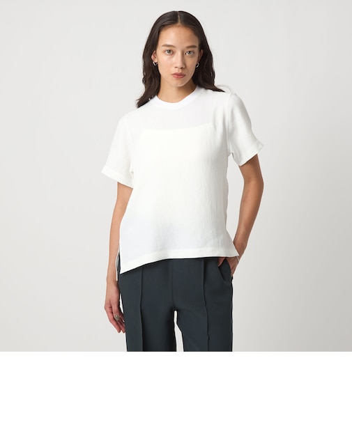 ＜D.O UNITED ARROWS BY DAISUKE OBANA for WOMEN＞ I REG CREW TEE/Tシャツ