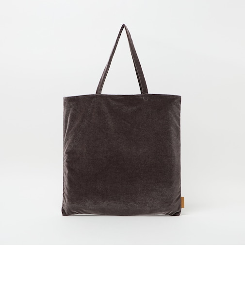 ＜Steven Alan＞ベロア トートバッグ ラージ