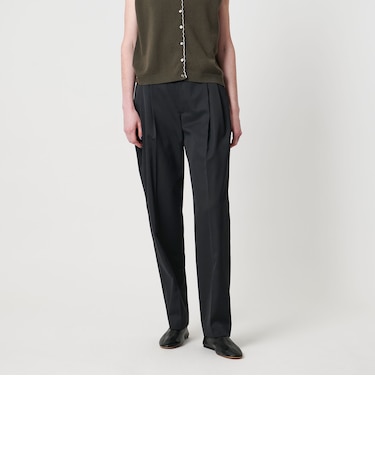 ＜Steven Alan＞TW タック テーパード パンツ