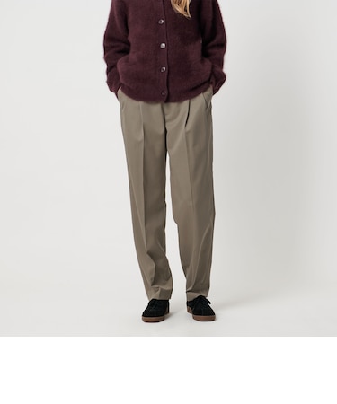＜Steven Alan＞TW タック テーパード パンツ