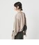 【Wardrobe DAILY MINIMAL】ドロスト ドッキングニットプルオーバー ウォッシャブル