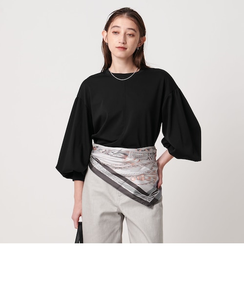 ポンチ バルーンスリーブ カットソー ‐ウォッシャブル‐｜ユナイテッド
