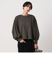 ポンチ バルーンスリーブ カットソー ‐ウォッシャブル‐