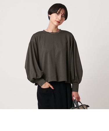 ポンチ バルーンスリーブ カットソー ‐ウォッシャブル‐