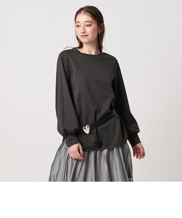 ポンチ ロングスリーブ カットソー ‐ウォッシャブル‐