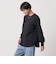ポンチ ロングスリーブ カットソー ‐ウォッシャブル‐