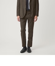 GLR CLOTH フラノ柄 アジャスター スラックス -ストレッチ-