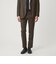 GLR CLOTH フラノ柄 アジャスター スラックス -ストレッチ-