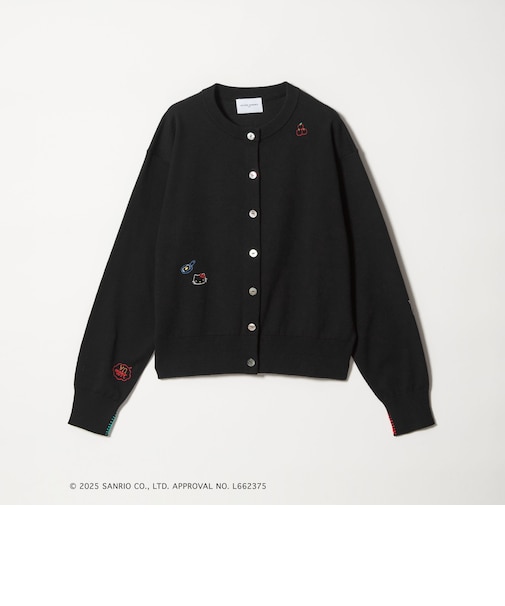 ＜HELLO KITTY × UNITED ARROWS＞エンブロイダリー カーディガン