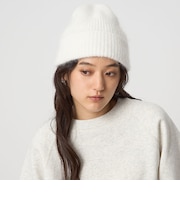 リブ ニットキャップ 2 / ニット帽