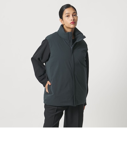 ＜D.O UNITED ARROWS BY DAISUKE OBANA for WOMEN＞TFT RVR DOWN VEST/ダウンベスト