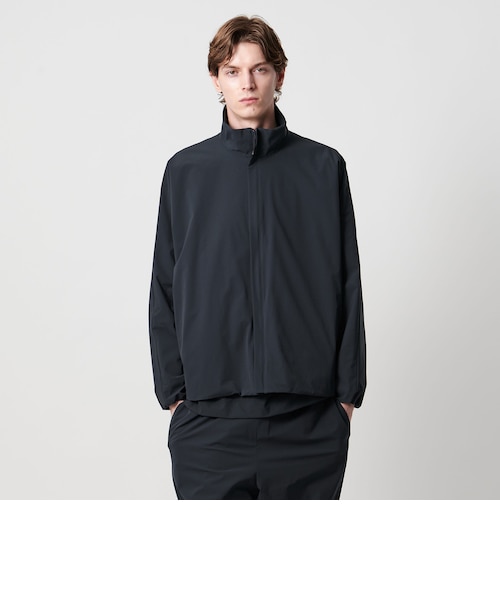 Steven Alan＞ パーテックス オーバル スタンドカラー ブルゾン