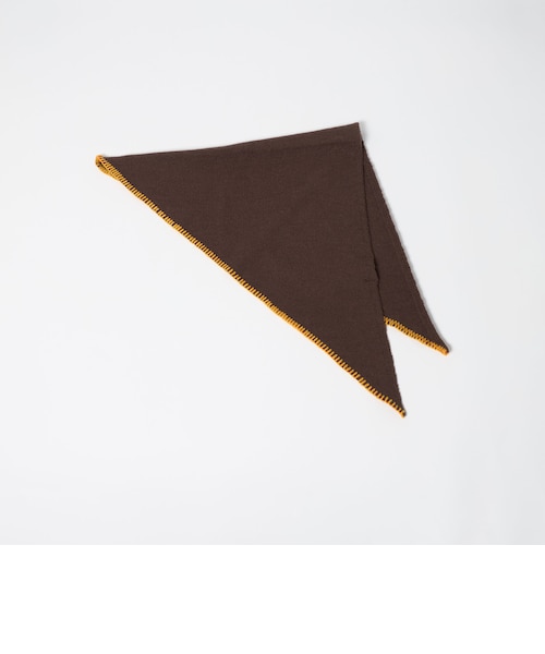 BEAUTY&YOUTH UNITED ARROWS トライアングル マフラー GLR トライアングル ニット マフラー｜ユナイテッドアローズ