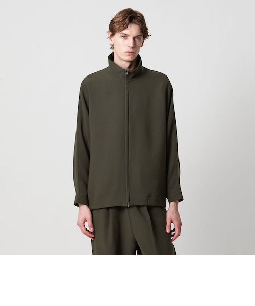 UNITED ARROWS & SONS by MASAKI KAWASE＞ W/N TRO ZIP JACKET
