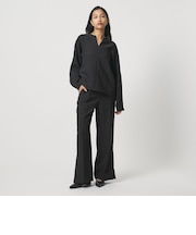 ＜D.O UNITED ARROWS BY DAISUKE OBANA for WOMEN＞+10 SLIT CR WIDE PANTS/スリットパンツ