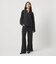 ＜D.O UNITED ARROWS BY DAISUKE OBANA for WOMEN＞+10 SLIT CR WIDE PANTS/スリットパンツ