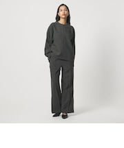 ＜D.O UNITED ARROWS BY DAISUKE OBANA for WOMEN＞+10 SLIT CR WIDE PANTS/スリットパンツ