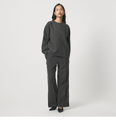 ＜D.O UNITED ARROWS BY DAISUKE OBANA for WOMEN＞+10 SLIT CR WIDE PANTS/スリットパンツ