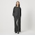＜D.O UNITED ARROWS BY DAISUKE OBANA for WOMEN＞+10 SLIT CR WIDE PANTS/スリットパンツ