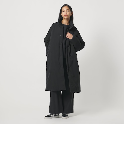 UNITED ARROWSブラック　ロングモッズコート　インナーダウン付 D.O UNITED ARROWS BY DAISUKE OBANA for WOMEN＞TFT DOWN COAT BLACK