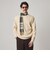 ＜Steven Alan＞ T/C 9G アゼ ハーフジップ ドライバーズ ニット