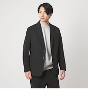 A+ ジャージツイル 2B リラックス ジャケット -ウォッシャブル・ストレッチ-