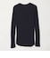 ＜Steven Alan＞コットン シルク リブ クルーネック カットソー