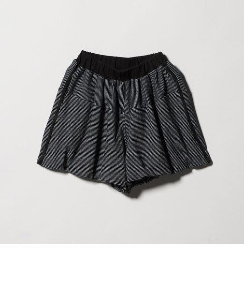 ボーダーバルーン キュロットパンツ / キッズ  140cm-160cm