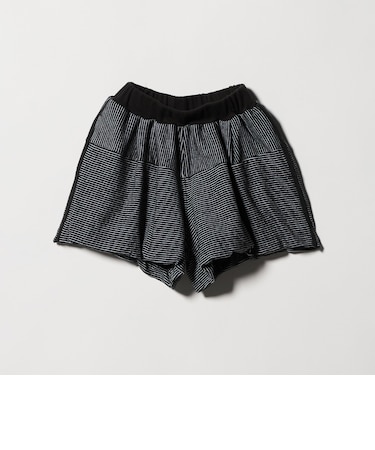 ボーダーバルーン キュロットパンツ / キッズ  110cm-130cm