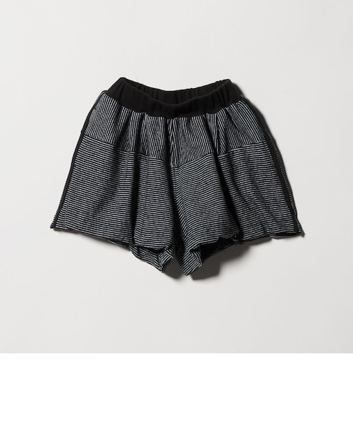 ボーダーバルーン キュロットパンツ / キッズ  110cm-130cm