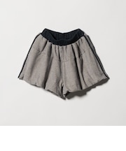 ボーダーバルーン キュロットパンツ / キッズ  110cm-130cm