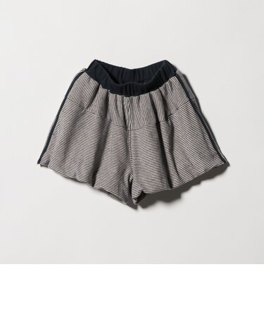 ボーダーバルーン キュロットパンツ / キッズ  110cm-130cm